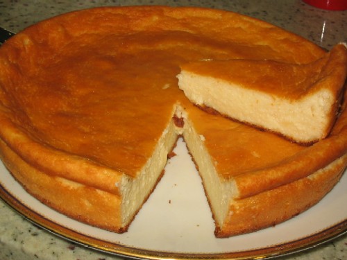 foto de Tarta de queso casera