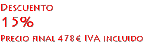 Comprar con descuento