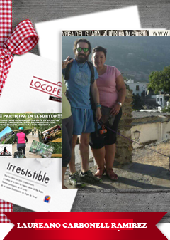 Ganador sorteo ruta en bici por la Sierra Norte