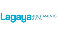 Logotipo de Lagaya Apartaments & Spa