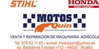 Logotipo de Motos Quin