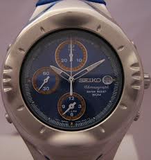 Seiko Chronographo Alarma