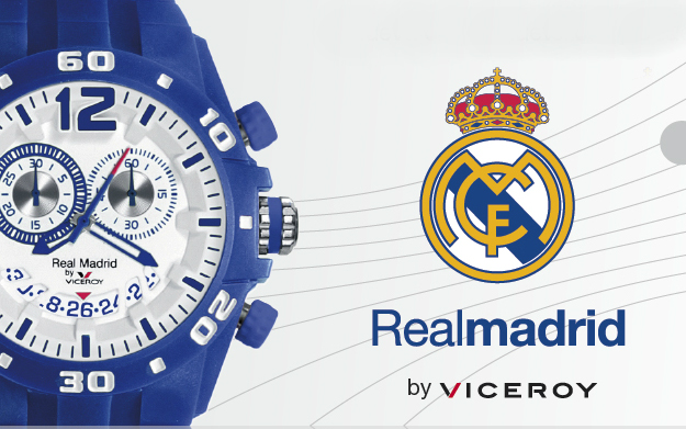 Movil-Reloj Niño Real Madrid. Comprar en Visto desde la zona de bajo-aragon