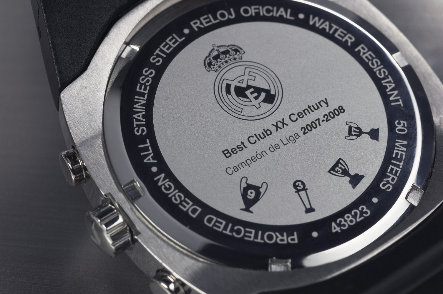 RELOJ REAL MADRID NIÑO