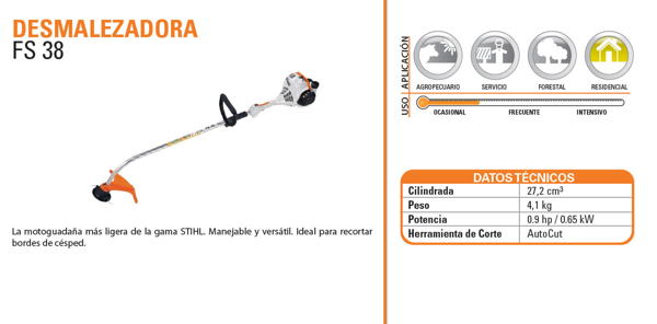 Motoguadaña FS38 STIHL