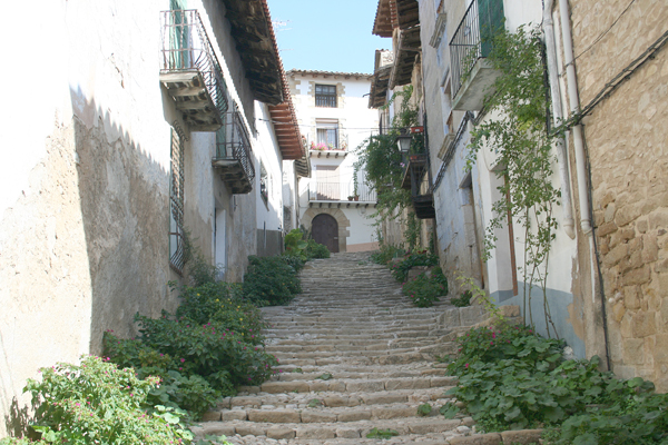 Visita guiada Valderrobres.