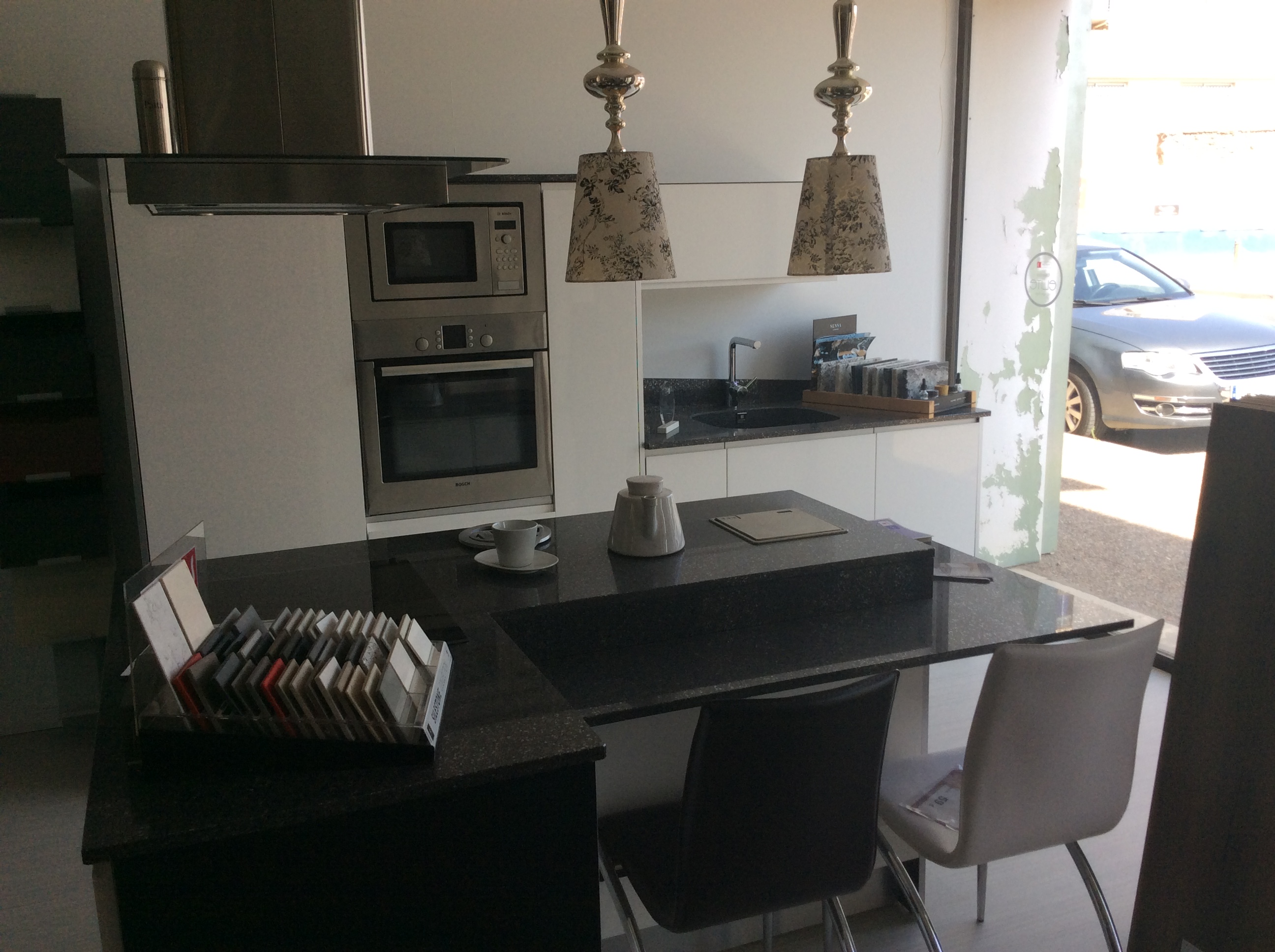 Cocinas y Muebles exposición