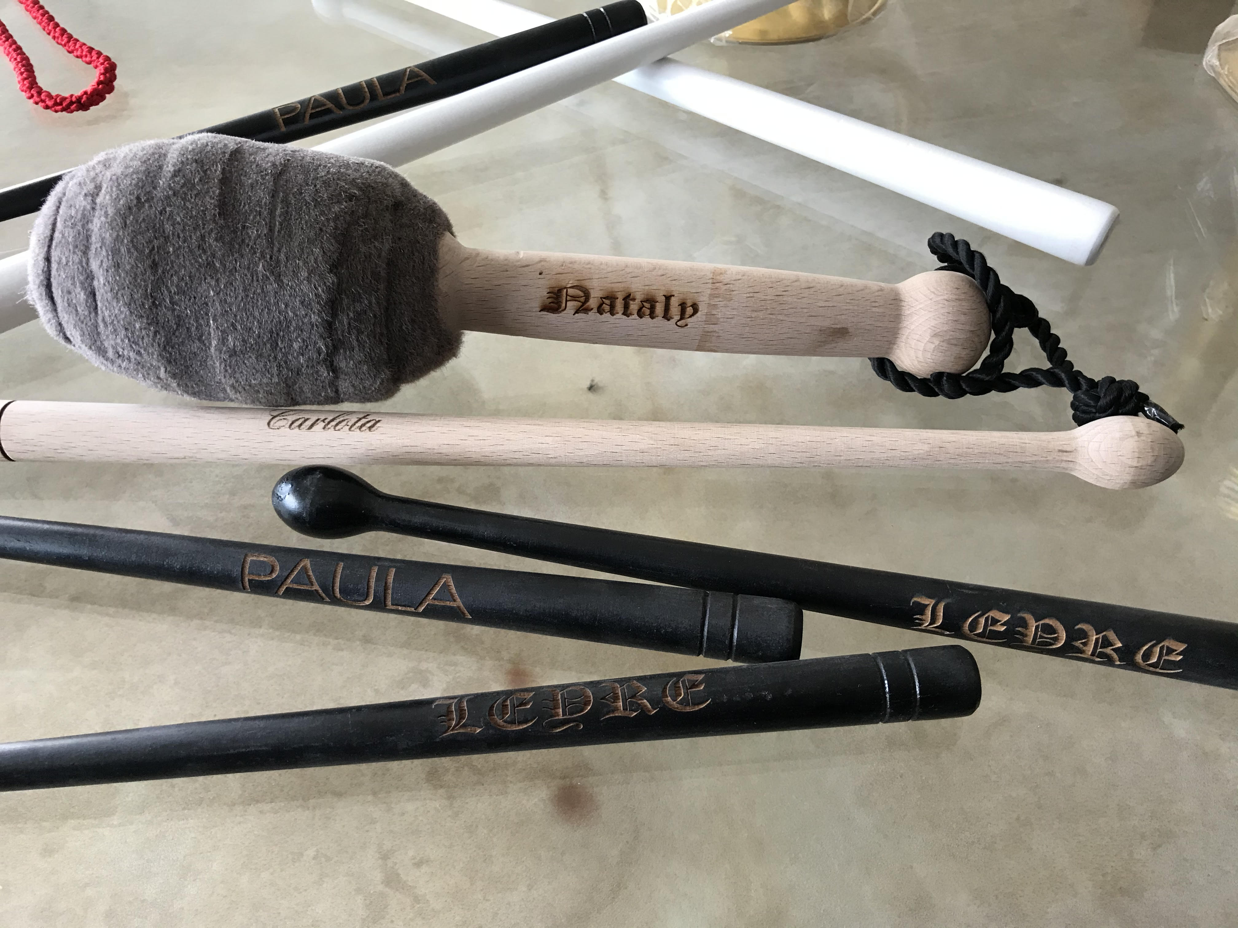 Palillos Personalizados