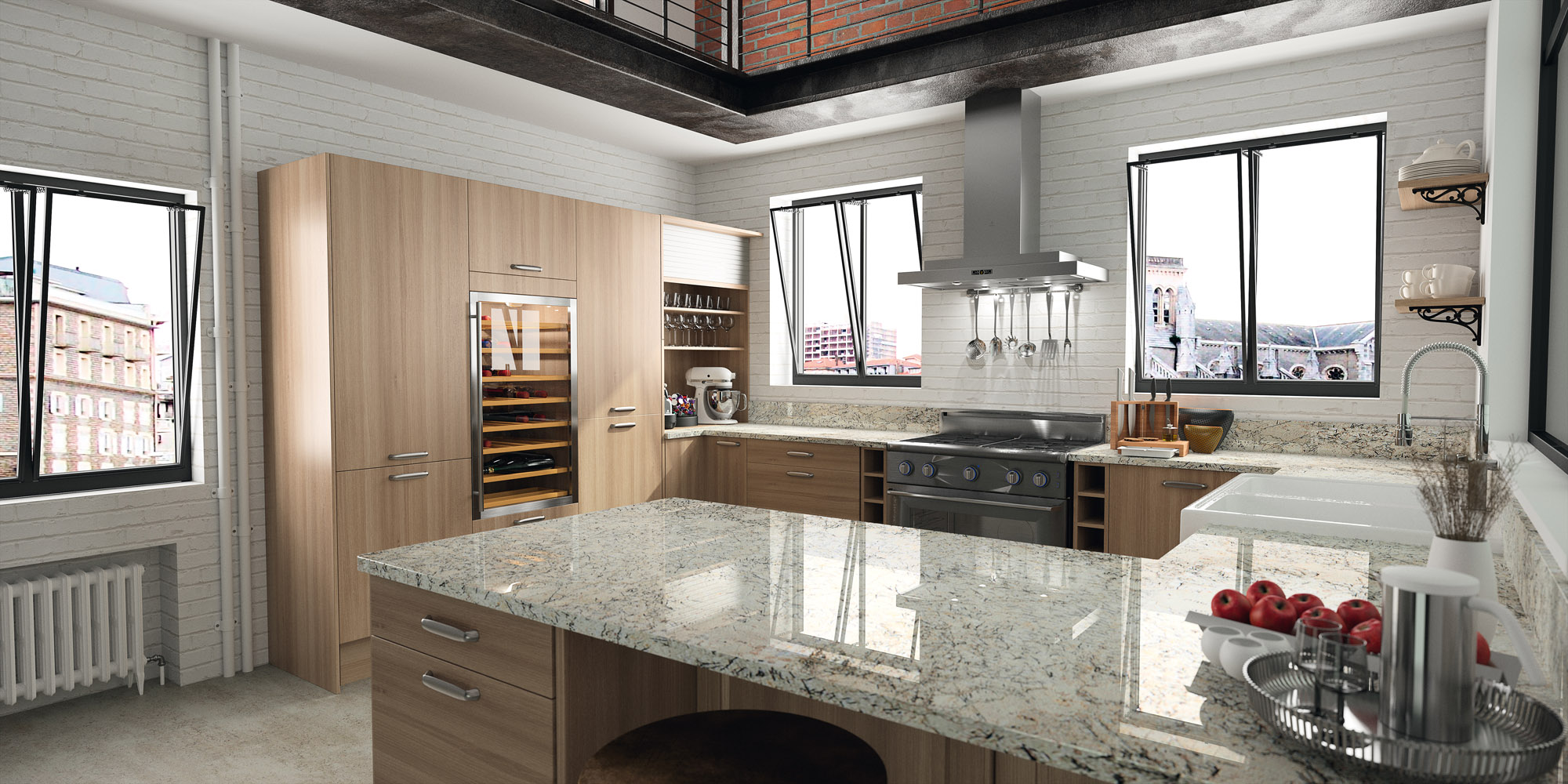 Piedra Natural Cocina