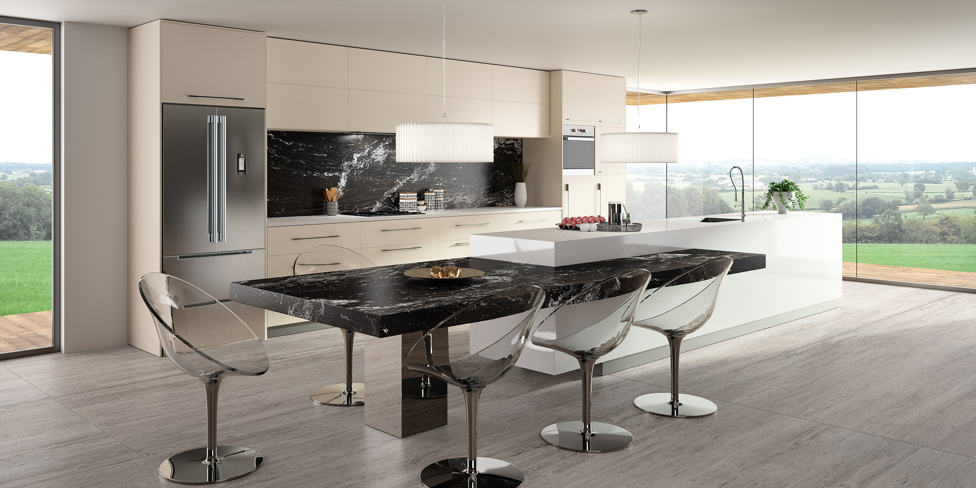 Piedra Natural Cocina