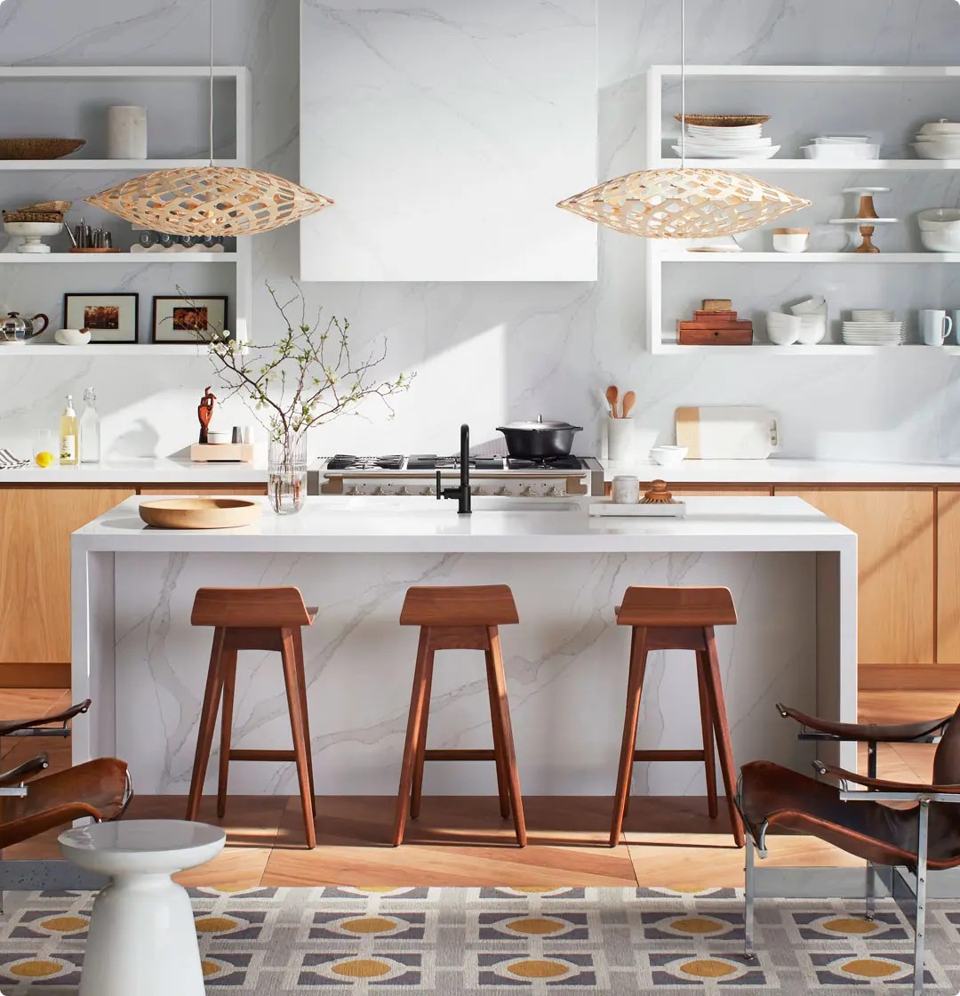 Encimeras porcelánicas