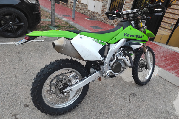 Kawasaki KLX 450 R