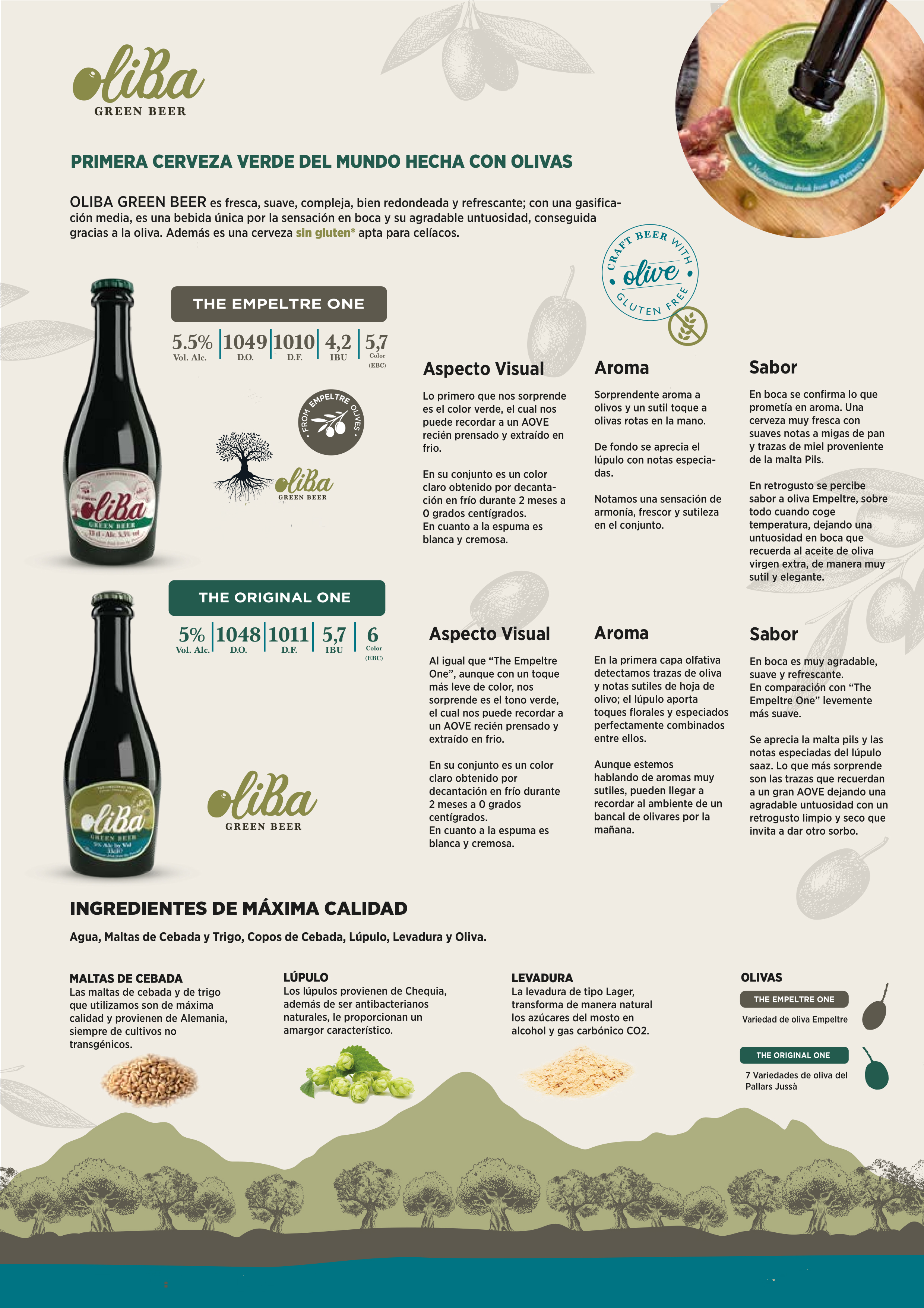 Cerveza de Oliva