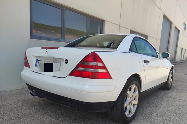 Mercedes SLK 230 Coupé Cabrio