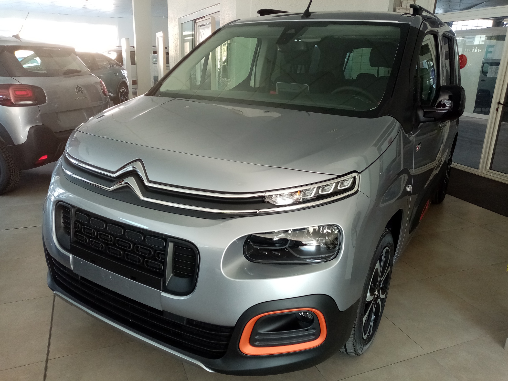 BERLINGO BLUEHDI 100 CV