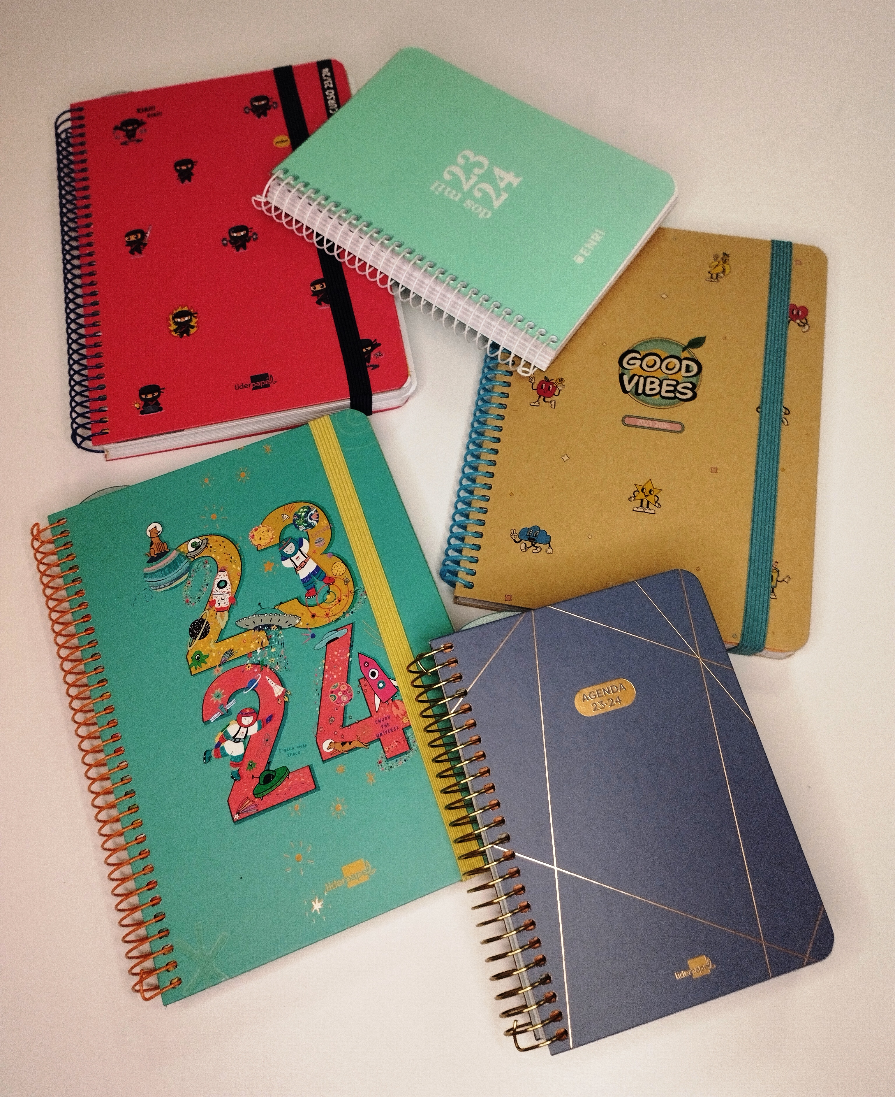 Agendas Escolares 2023-2024