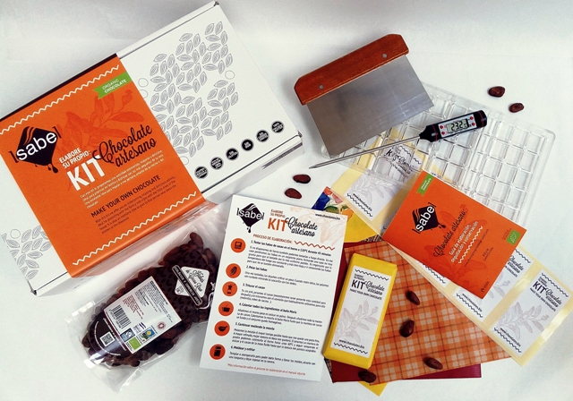 Kit Haz tu propio Chocolate
