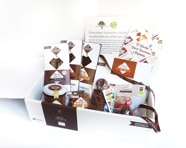 Lotes regalo de Chocolate Artesano