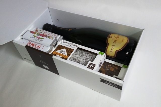 Lotes regalo de Chocolate Artesano
