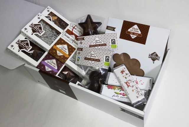 Lotes regalo de Chocolate Artesano