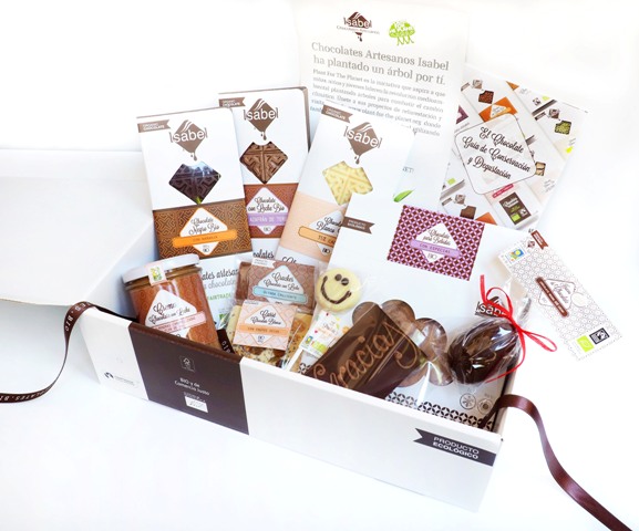 Lotes regalo de Chocolate Artesano