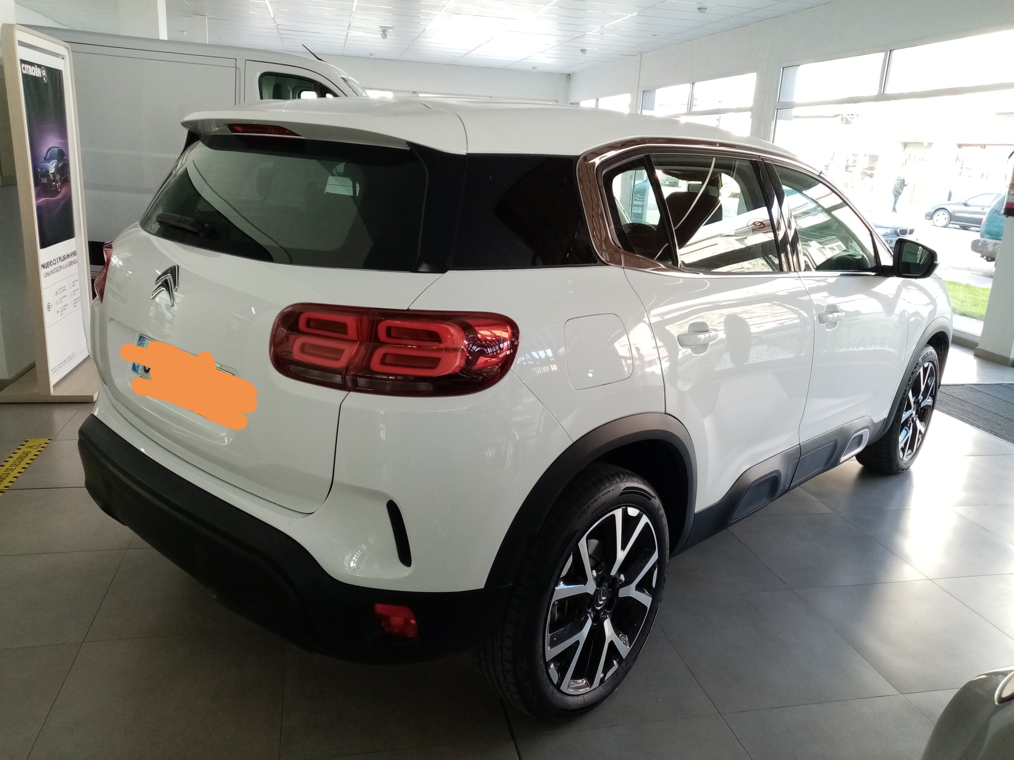 CITROEN C-5 AIRCROSS BLUEHDI 130 CV