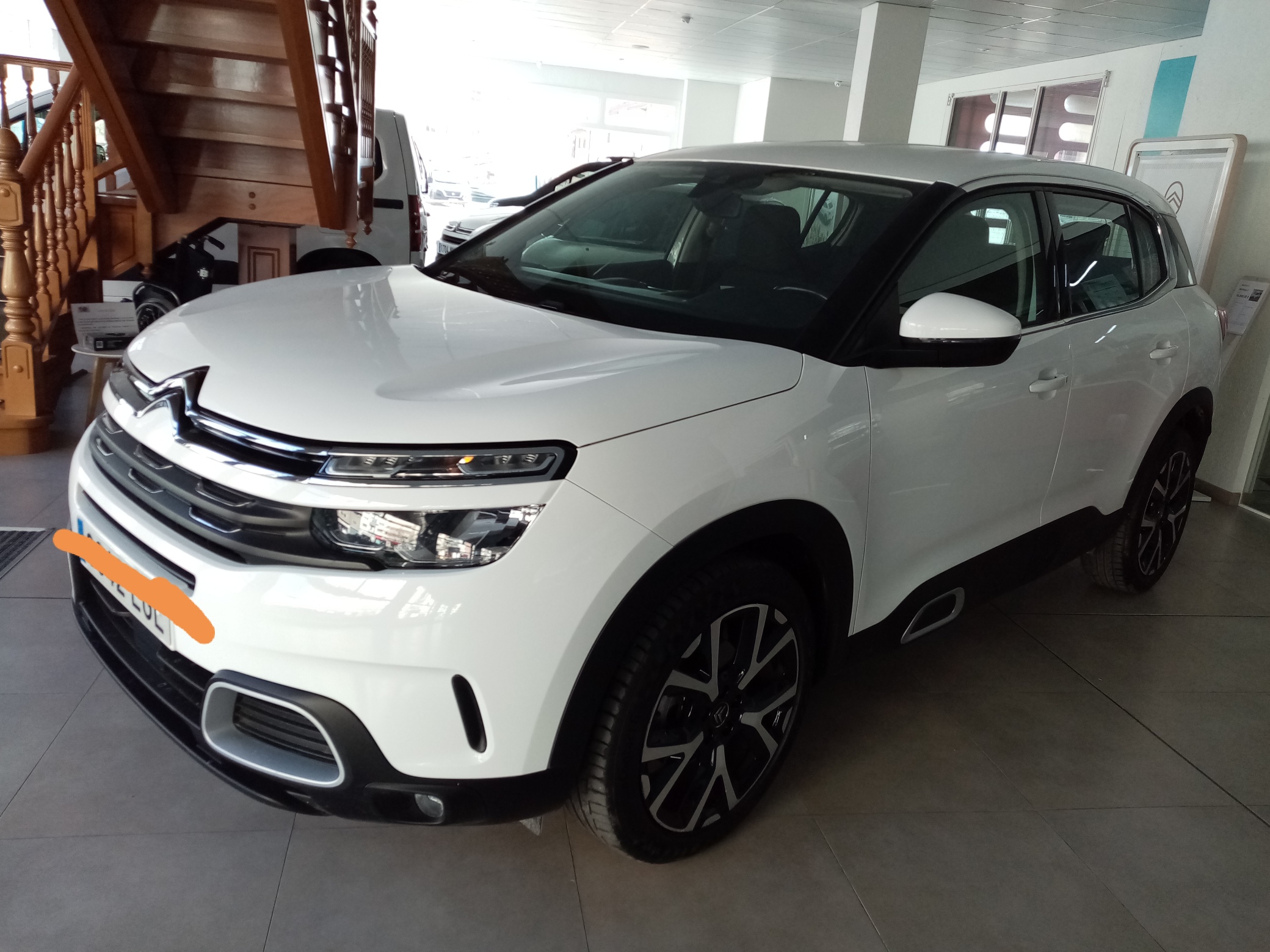 CITROEN C-5 AIRCROSS BLUEHDI 130 CV