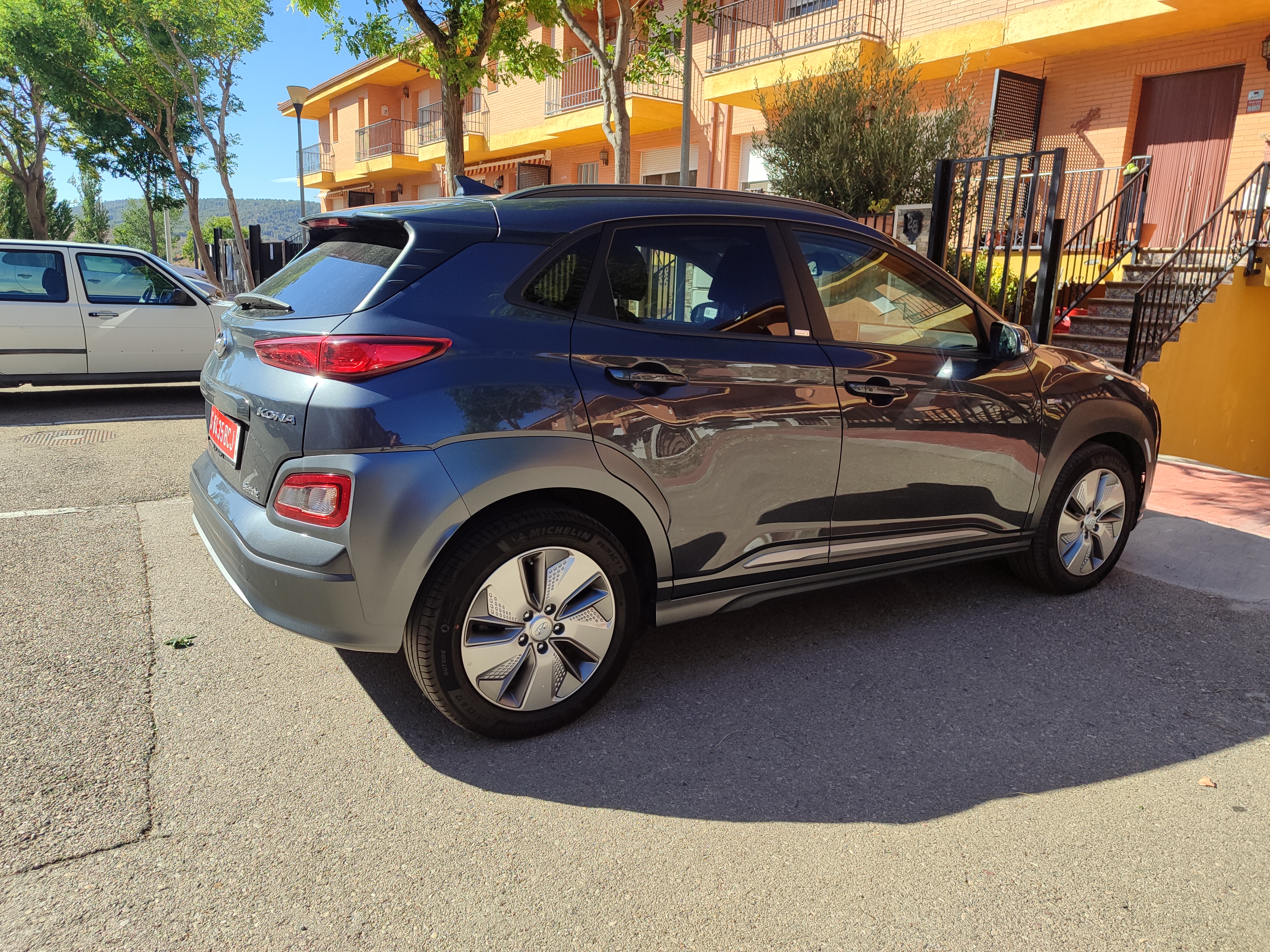 Hyundai Kona eléctrico.