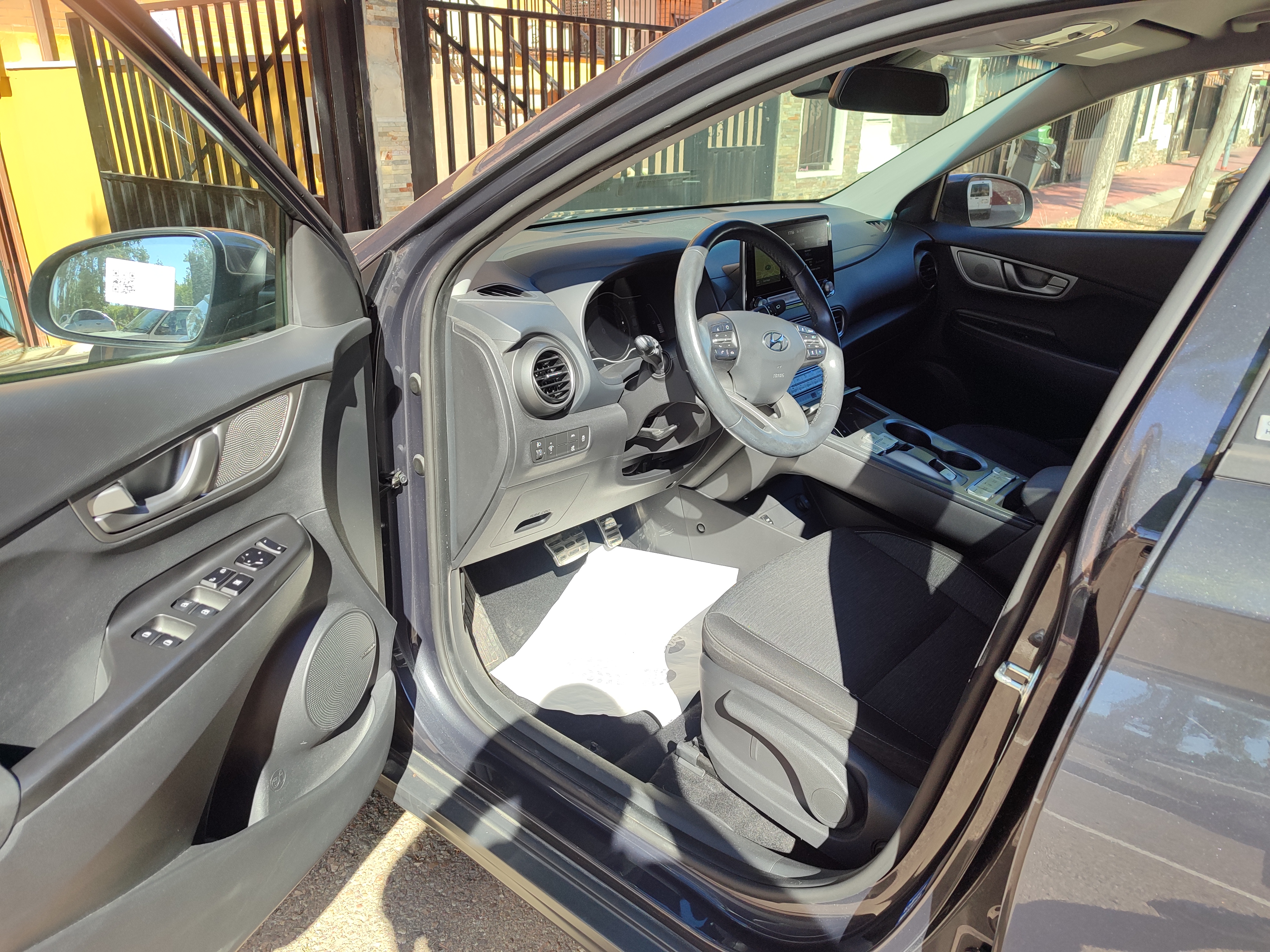 Hyundai Kona eléctrico.