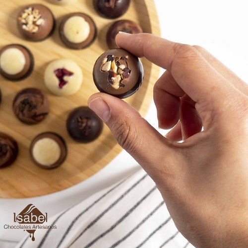 TORINOS: BOMBONES de Chocolate Artesanos