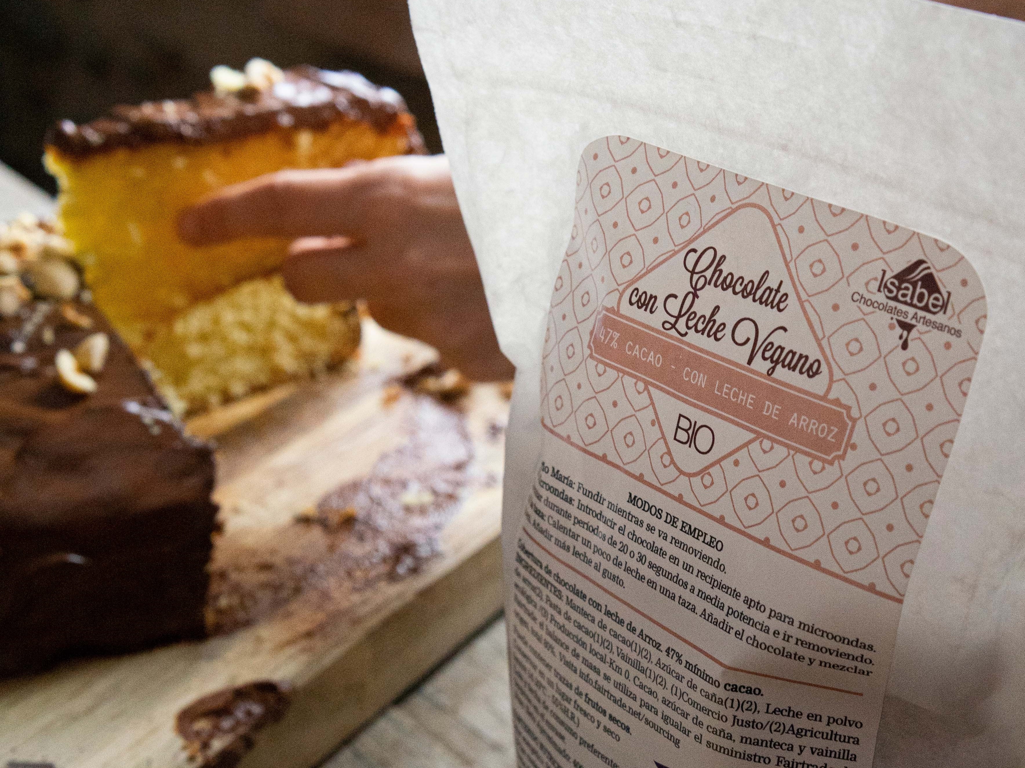 Chocolates Bio para cocinar