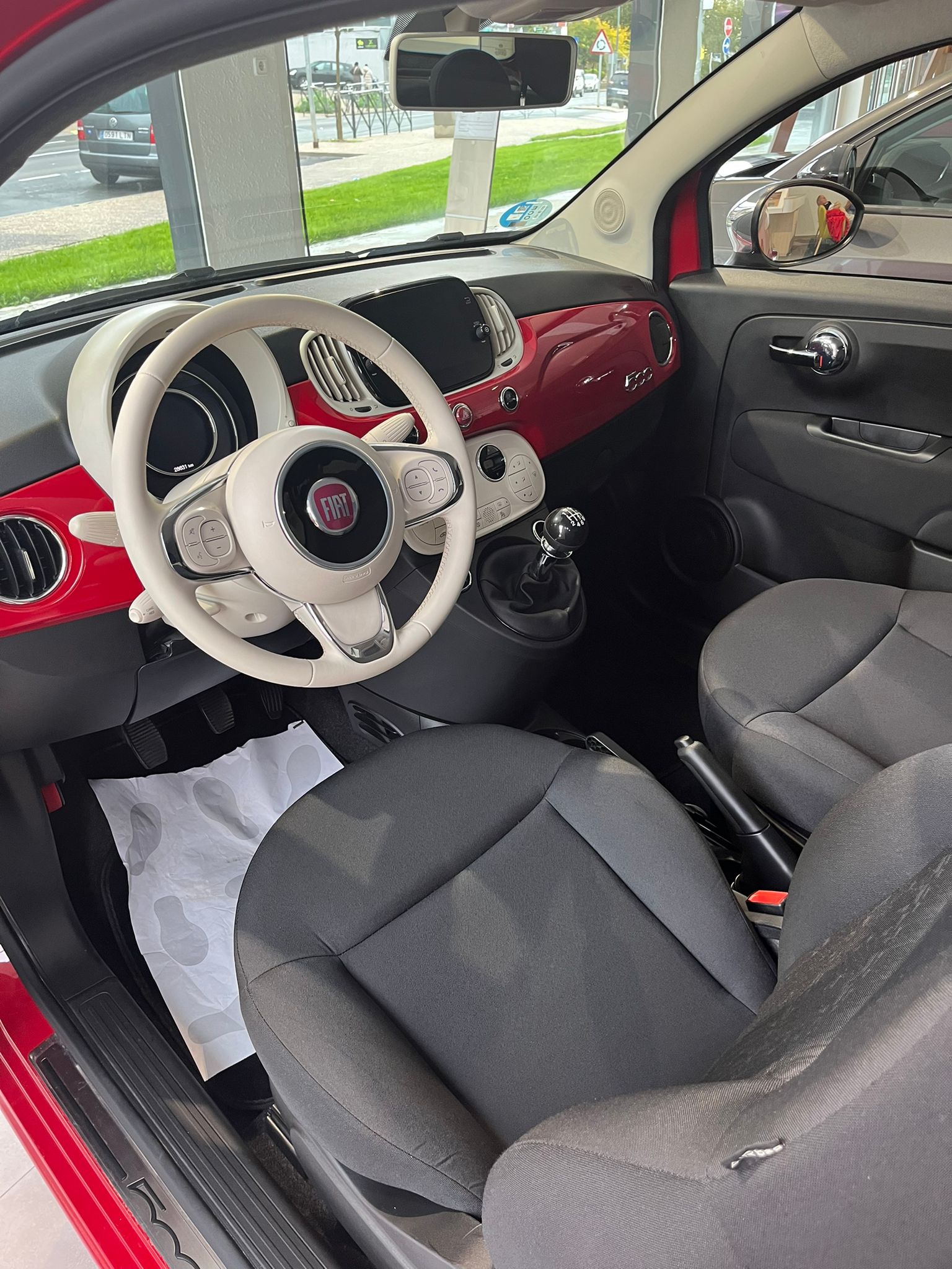 FIAT 500 HYBRID 