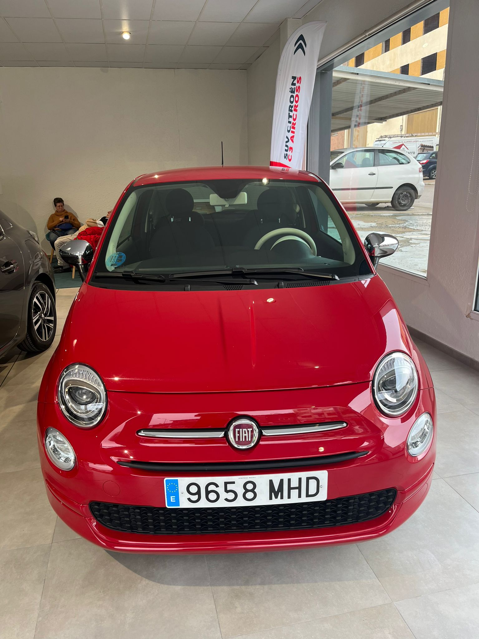 FIAT 500 HYBRID 