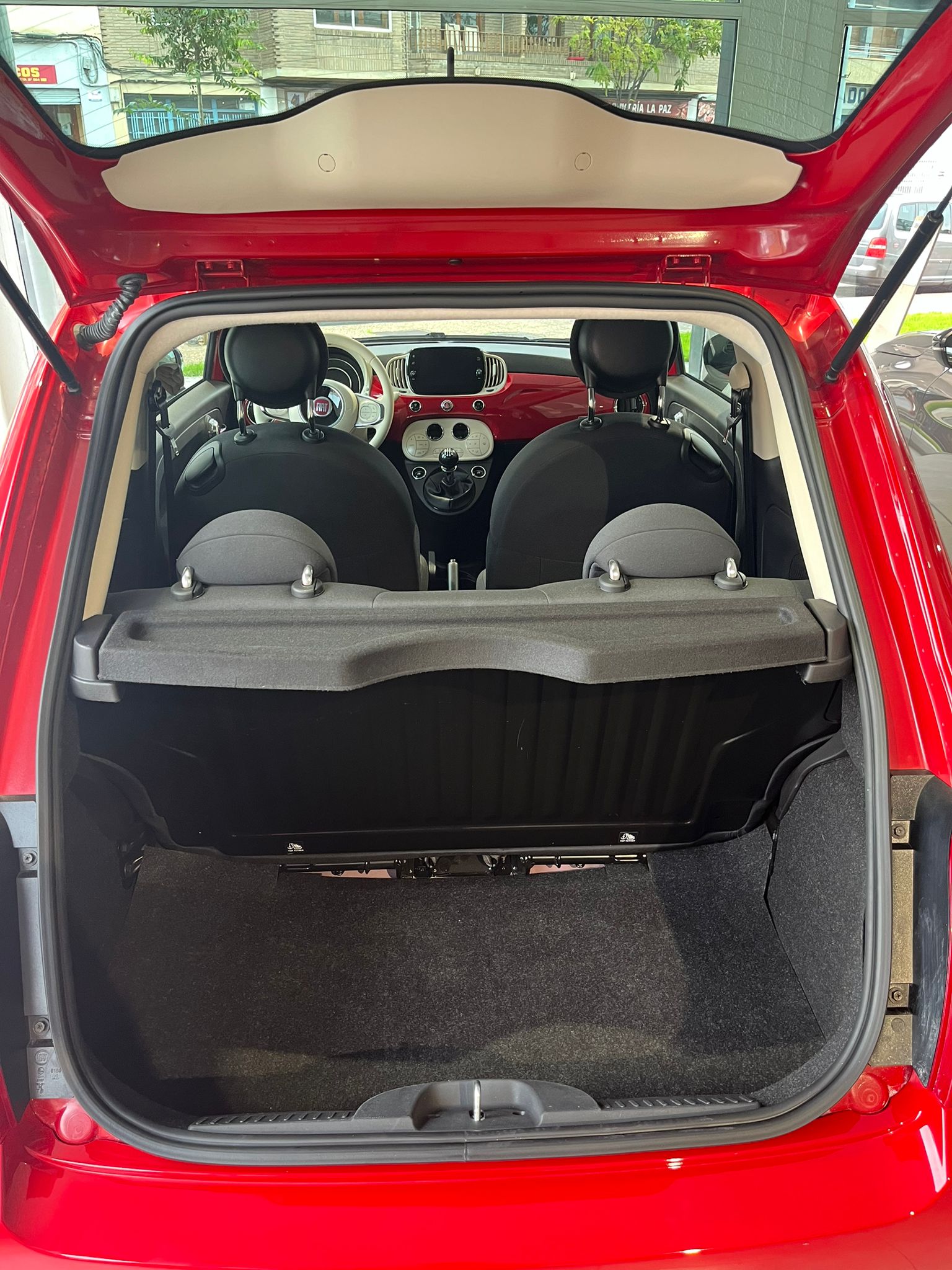 FIAT 500 HYBRID 