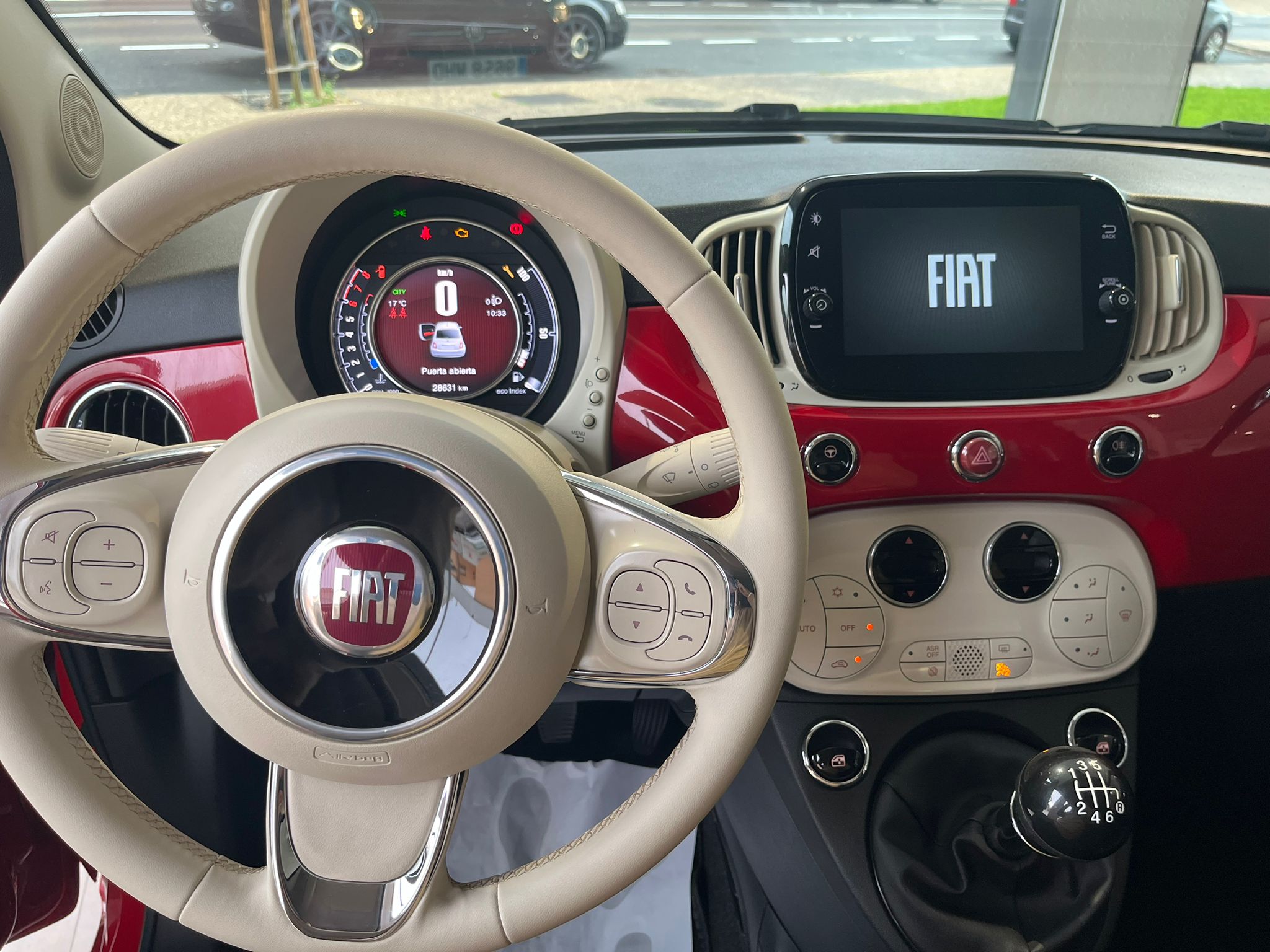 FIAT 500 HYBRID 