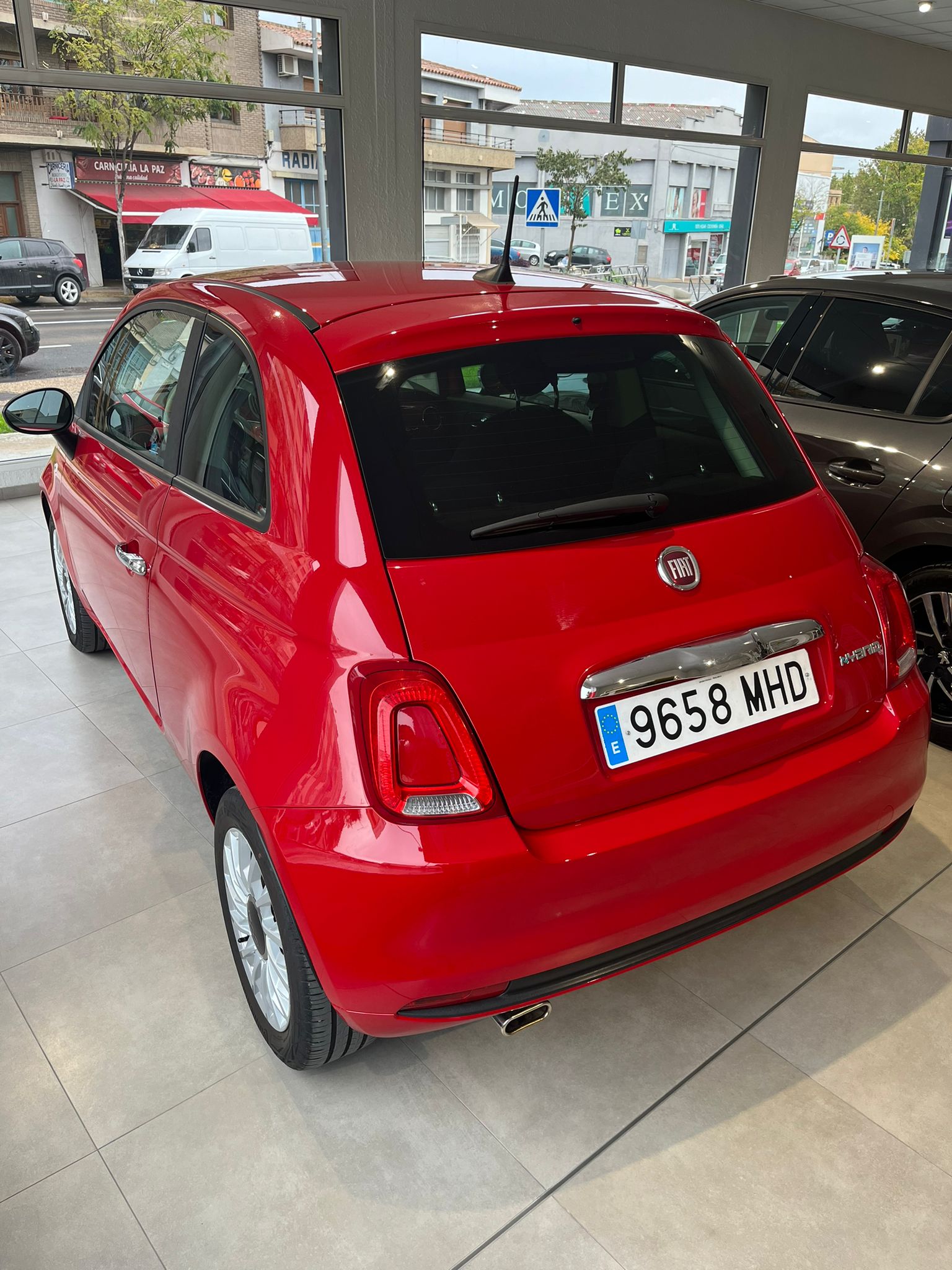 FIAT 500 HYBRID 
