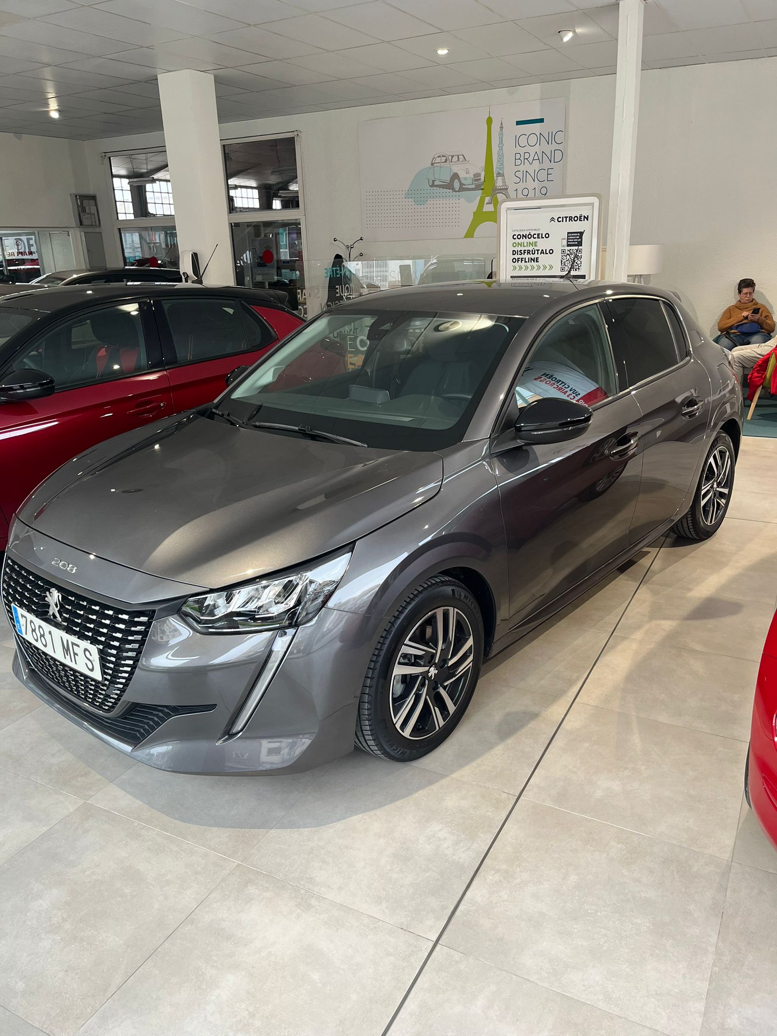 Peugeot 208 Alluare