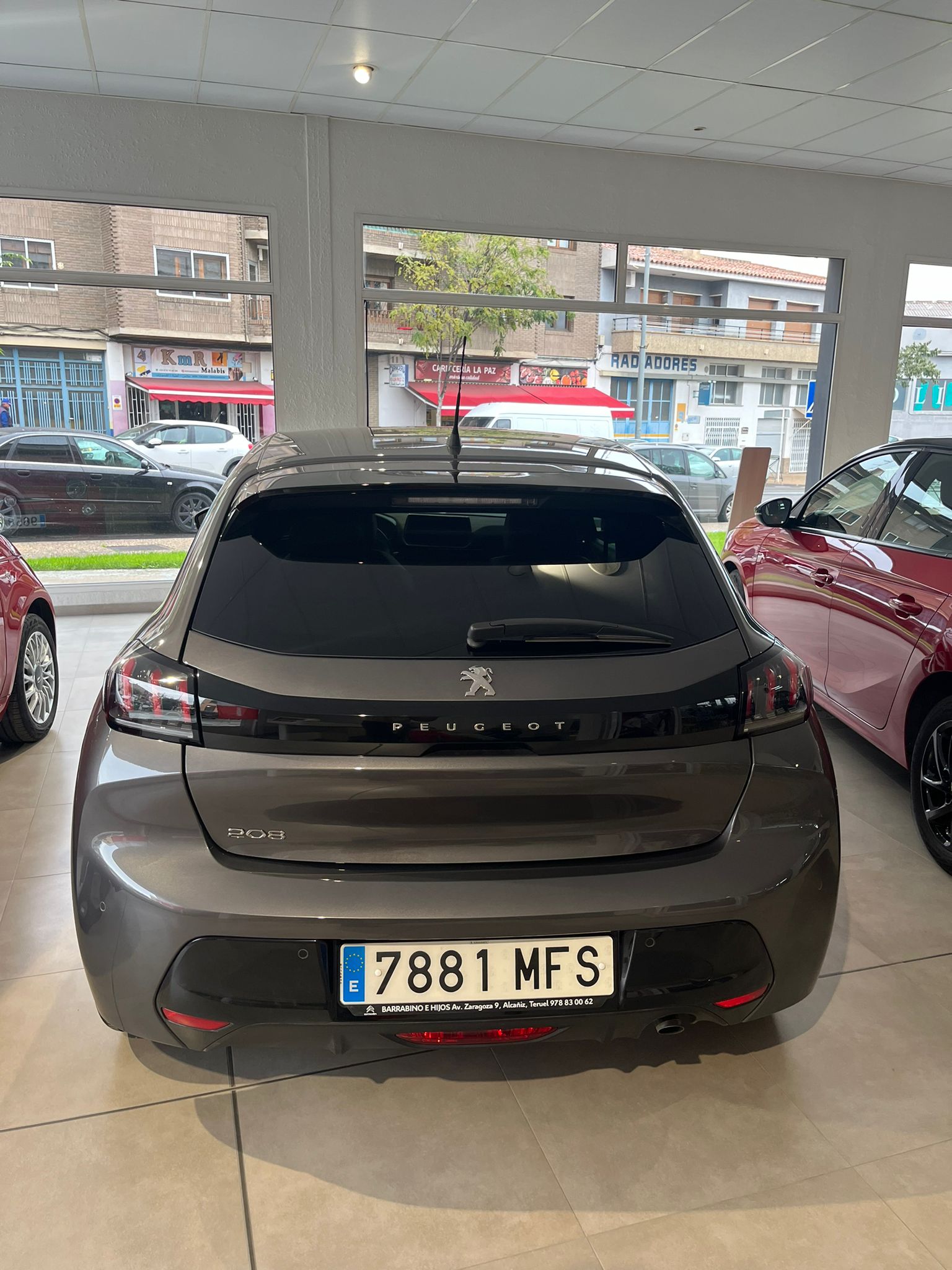Peugeot 208 Alluare