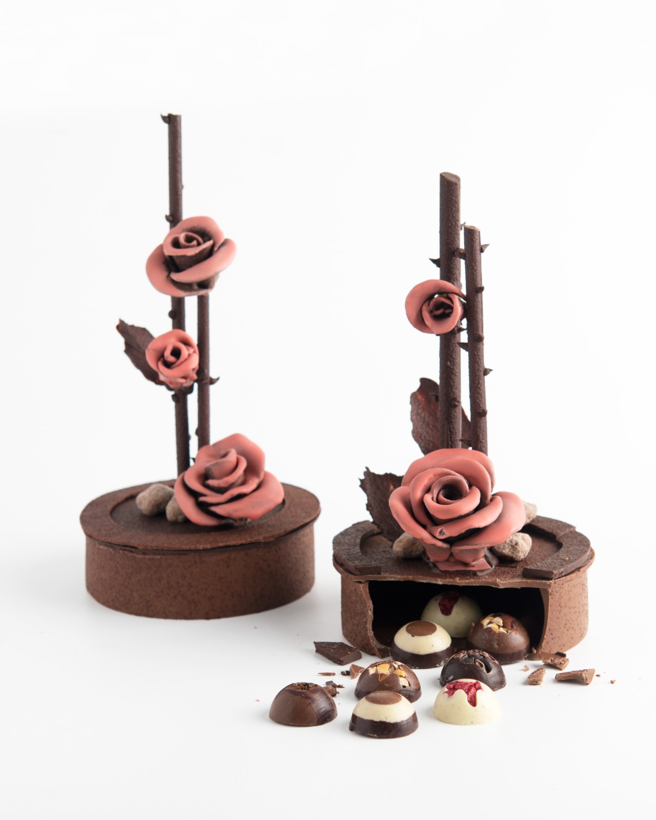 Flores  Chocolate  San Valentín