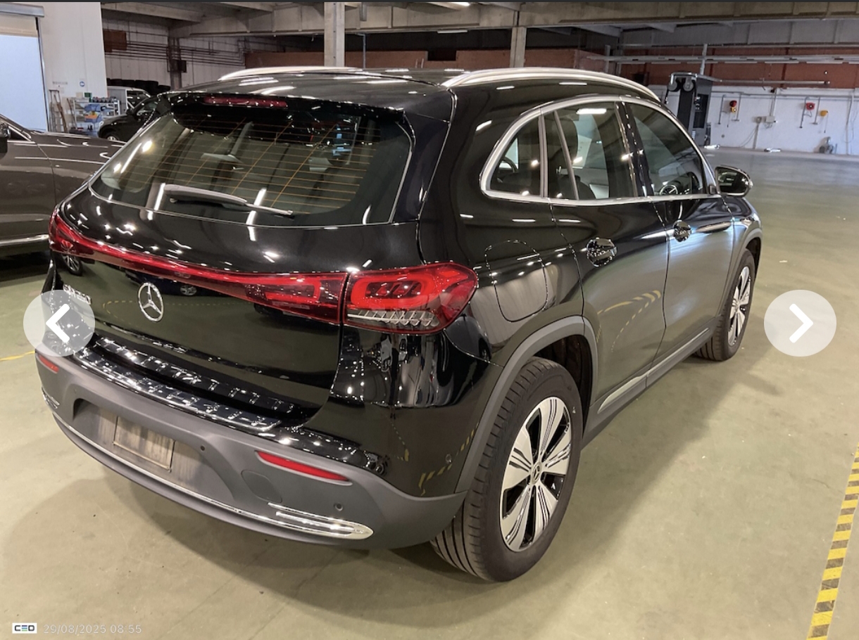 Mercedes EQA 250 eléctrico 190 CV