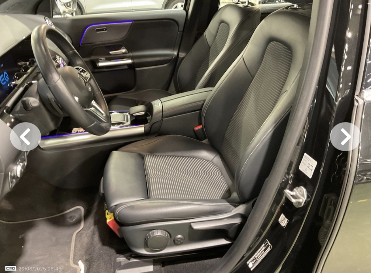 Mercedes EQA 250 eléctrico 190 CV