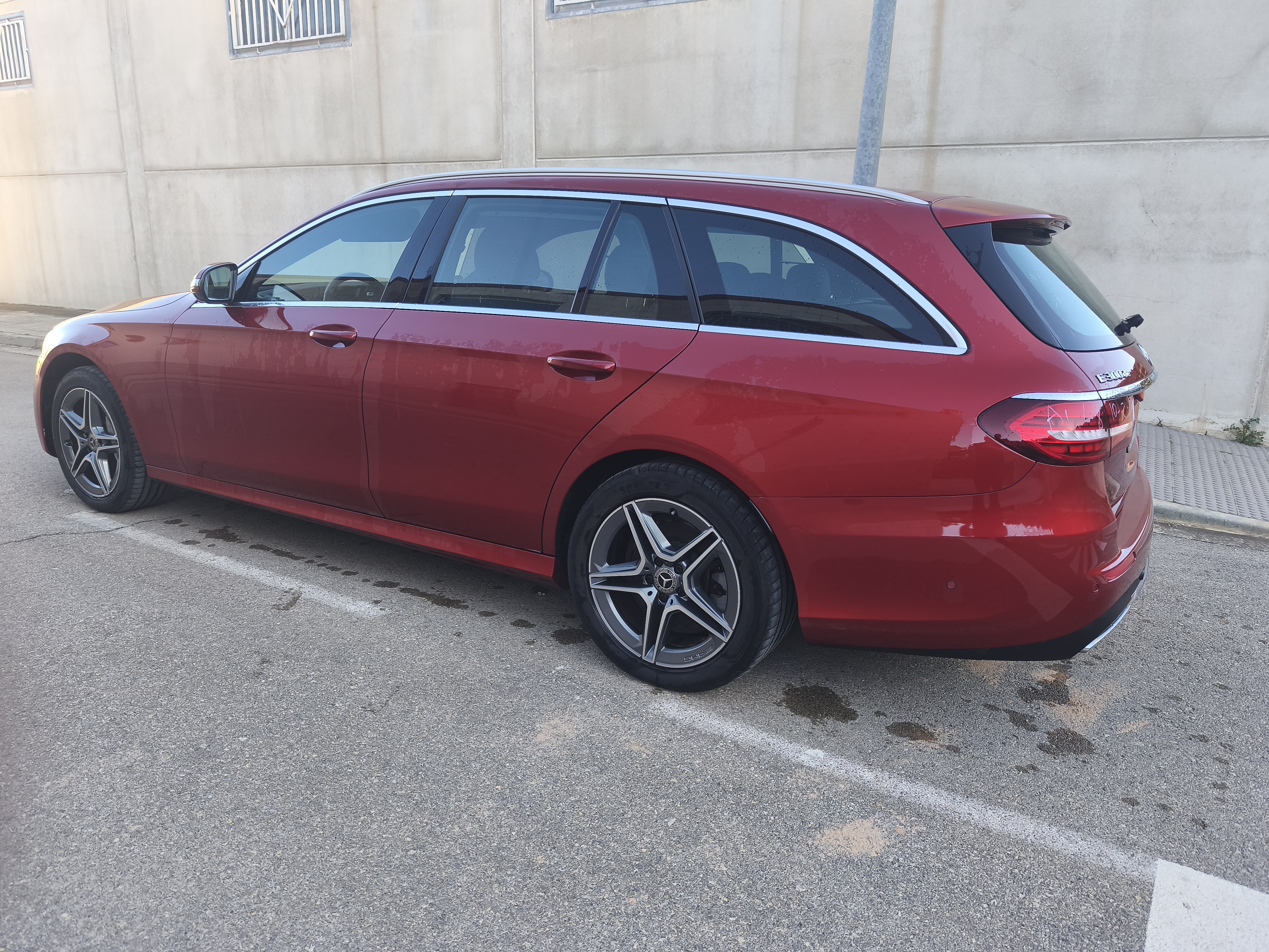 Mercedes E 300 de 4 Matic