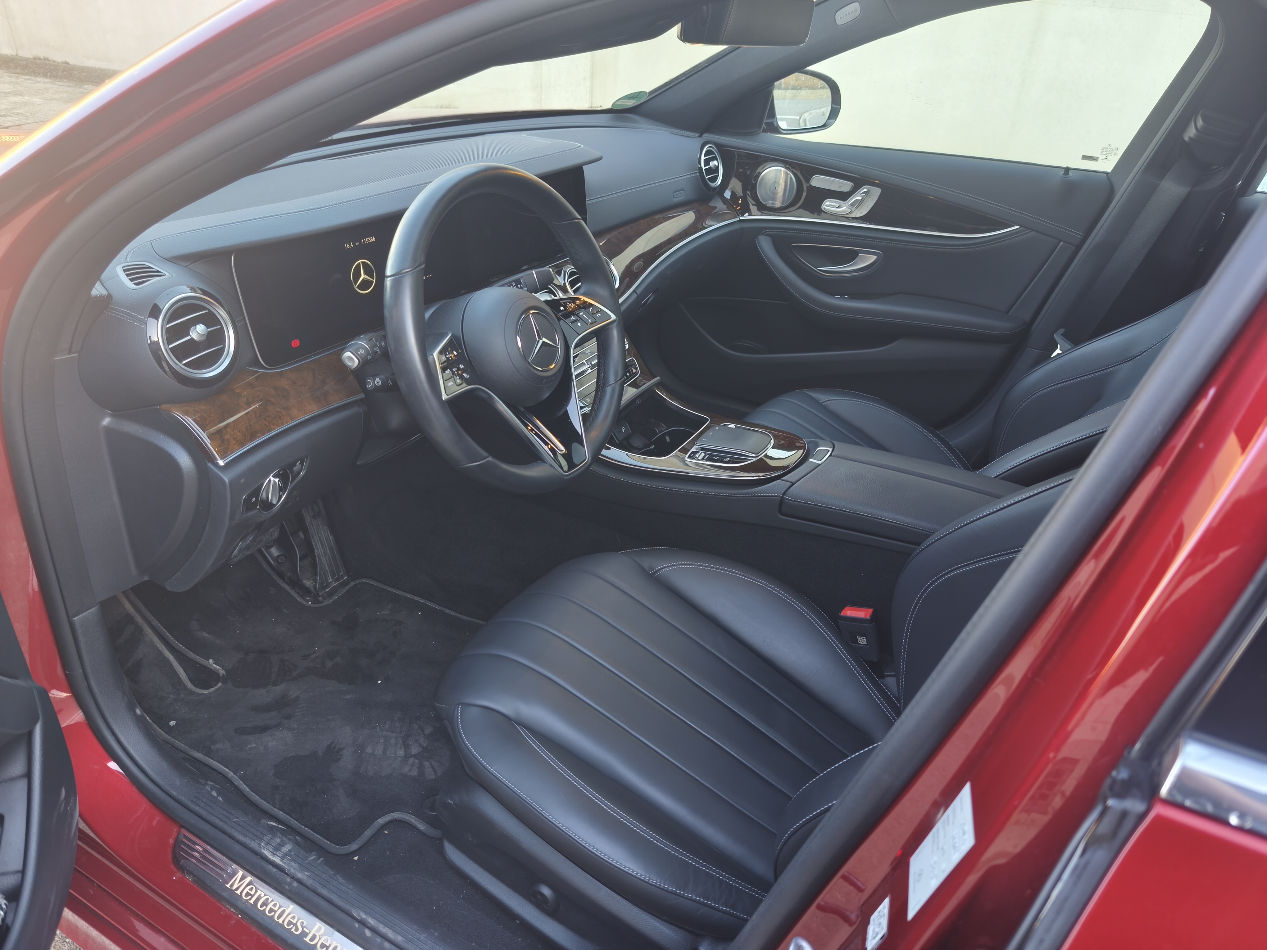 Mercedes E 300 de 4 Matic