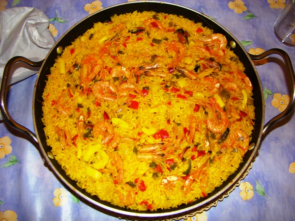 foto de Paella de pescado