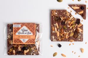 Comprar Carré BIO de Chocolate con Frutos Secos