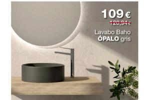 Comprar Lavabo ÓPALO gris