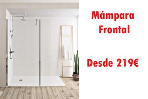 Comprar Mampara ducha frontal 