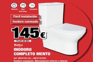 Comprar Inodoro Mento II