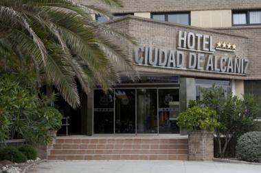 Hotel Ciudad de Alcañiz foto 1
