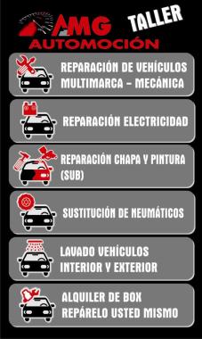 Taller AMG foto 1